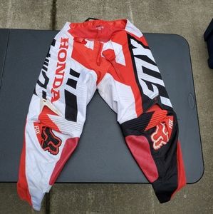 FOX Motorcross pants Size 34